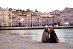 Lovers in Trieste