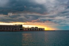 Trieste harbor