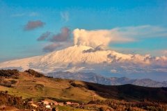 Volcano Etna