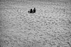 Couple in the beach