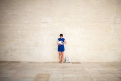 Girl reading